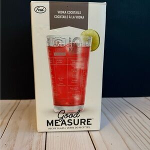 Good Measure Vodka Cocktail Recipe Glass